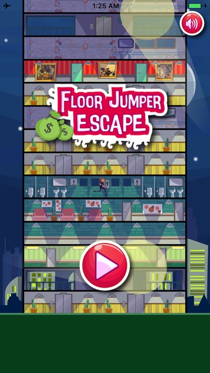 Floor Escape - Woman Thief Story