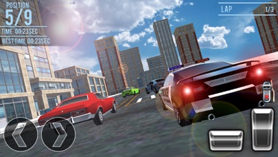 4x4 Mad Police Car Racing＆City Crimeのおすすめ画像2