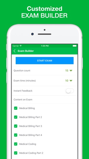 Medical Coding Billing Exam 2017(圖3)-速報App