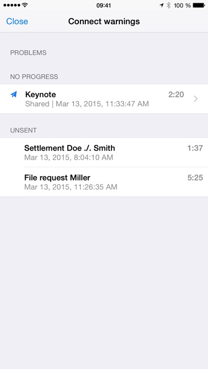 Dictate + Connect (Dictamus) screenshot-4