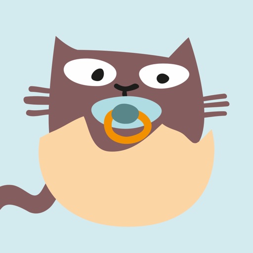 Supercats animated iOS App