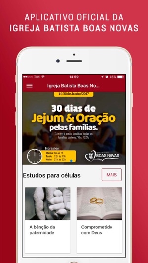 Igreja Batista Boas Novas(圖2)-速報App