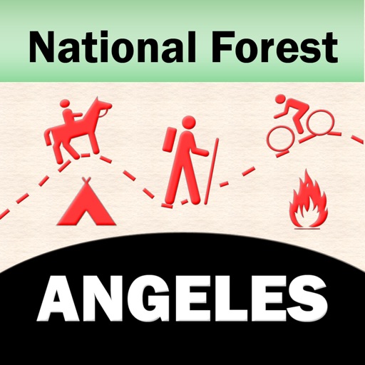 Angeles National Forest – Offline Map Navigator