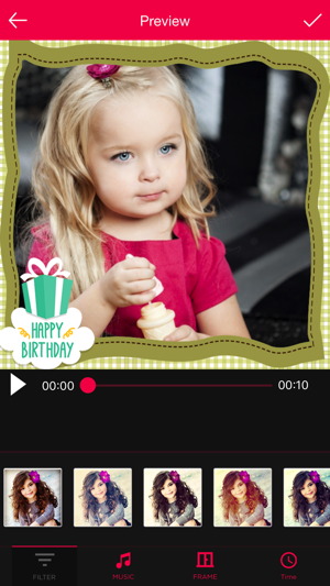 Birthday Movie Maker with Music(圖2)-速報App