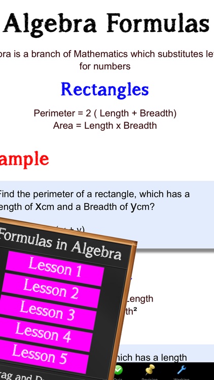 Algebra Year 8 Maths screenshot-3