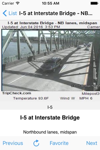 Portland Traffic Cam screenshot 2