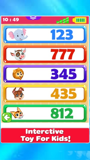 Baby Phone For Toddler To Learn Animal & Numbers(圖3)-速報App