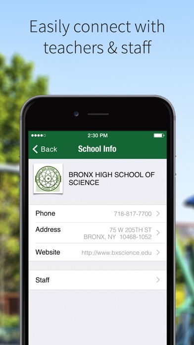 How to cancel & delete Bronx High School of Science from iphone & ipad 2