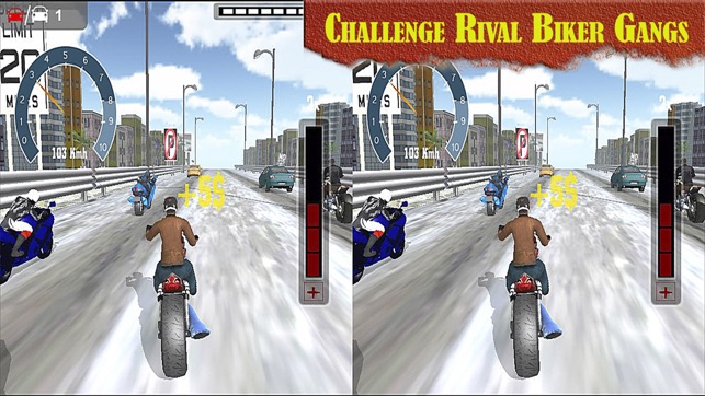 VR Heavy Bike Racer: Real Snow Highway Driver(圖2)-速報App