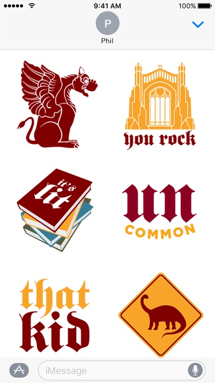 UChicago Stickers