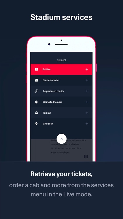 PSG Official: the Paris Saint-Germain App screenshot-4
