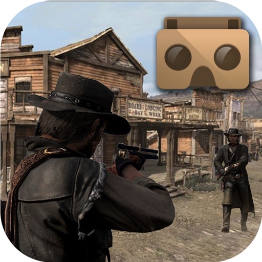 Western Cowboy - Horse Raiding For GoogleCardboard Icon