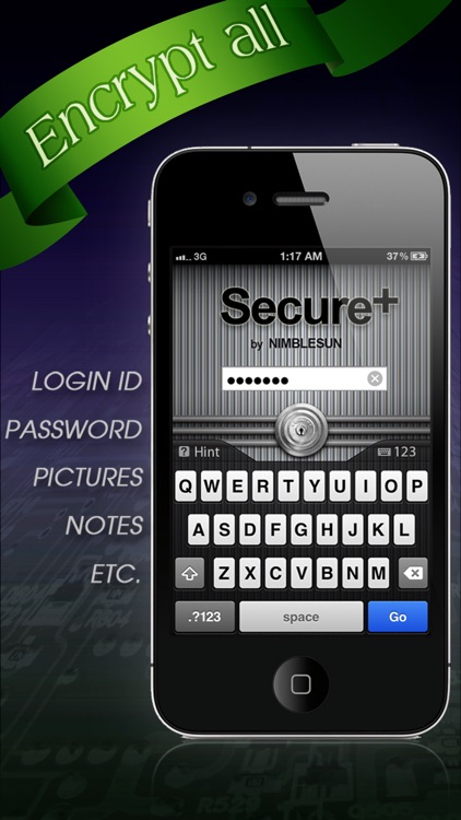 Secure+ Password Manager :Lite