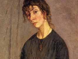 Gwen John Artworks Stickers