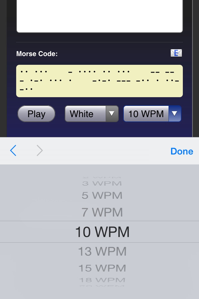 Morse Code screenshot 4