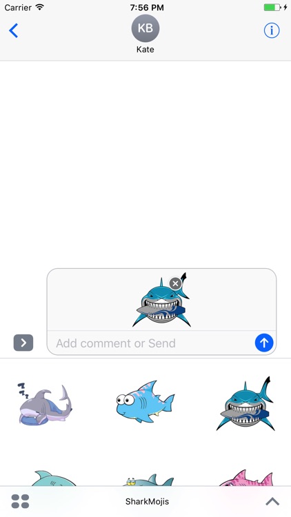 SharkMojis - Shark Emojis And Stickers