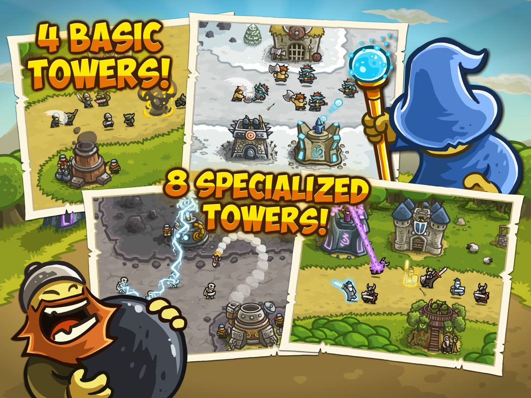 Kingdom Rush Frontiers Hacked All Heroes And Gold Unblocked