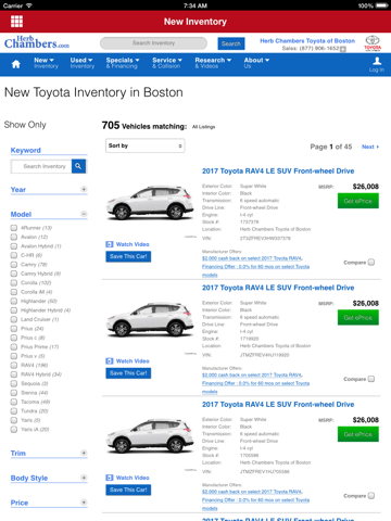 Toyota of Boston screenshot 3