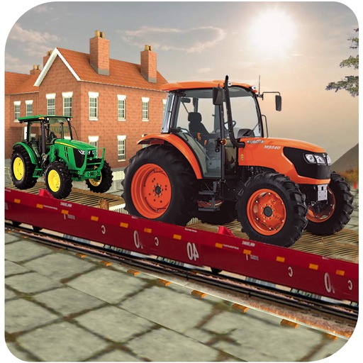 Train Tractor Cargo : Ultimate Train Drive - Pro