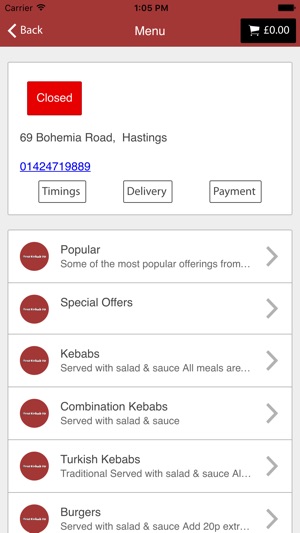 Best Kebab Ye Hastings(圖2)-速報App