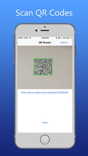 QR Code Reader, Creator, and Scanner for QR Codes(圖2)-速報App