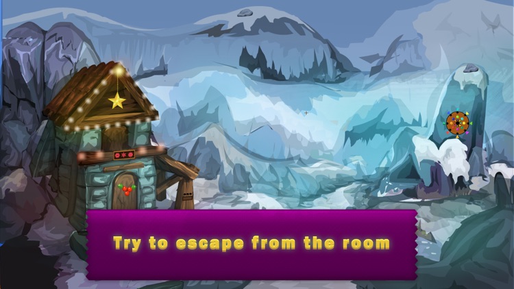 Christmas Bird Escape - a room escape game