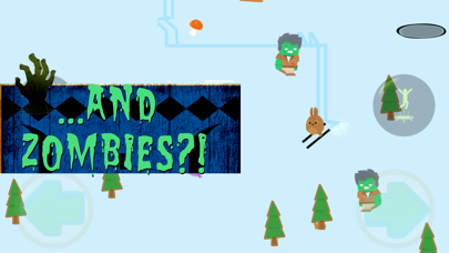 How to cancel & delete Snow Bunnies: Catch Zombies and Ski the Slopes! from iphone & ipad 3