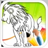 Coloring Book Lion