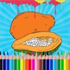 Coloring Pic Papaya Learn Game Edition