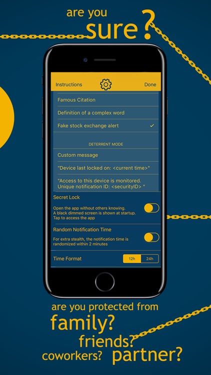 iAmNotified - Anti Spy System
