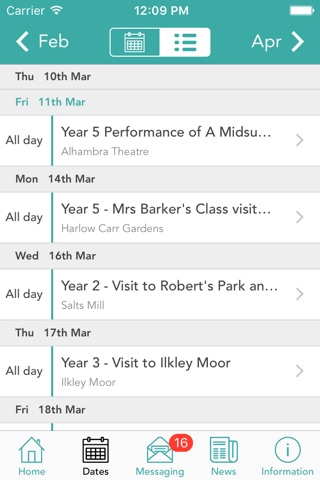 Crossflatts Primary School screenshot 2