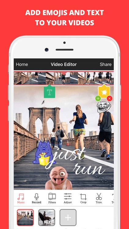 Video Editor- Movie Collage & Music Video Make.r