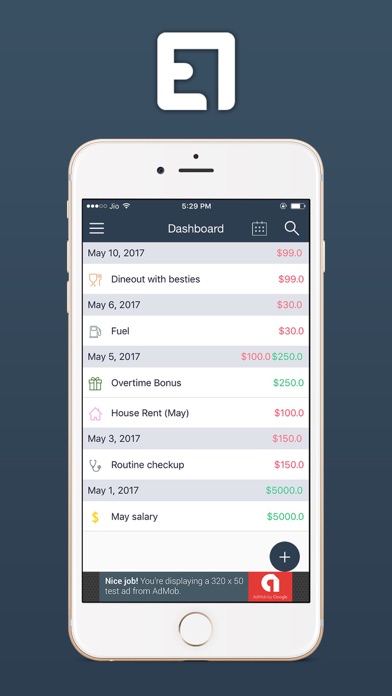 How to cancel & delete Expense Tracker - Personal Pocket Finance Manager from iphone & ipad 1