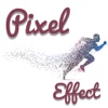 Shattering Effect - Pixel Art