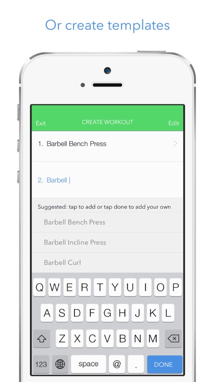 Lift - Workout Log Gym Tracker screenshot-3