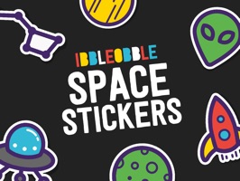 Ibbleobble Space Stickers for iMessage