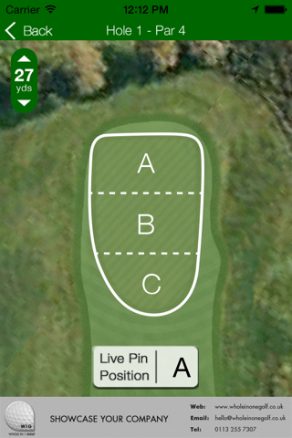 Llandrindod Wells Golf Club screenshot 4