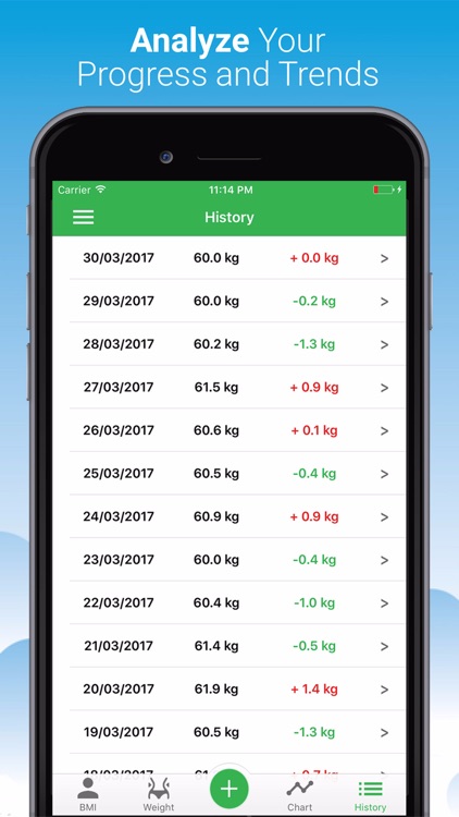 BMI Calculator & Weight Loss Pro screenshot-3