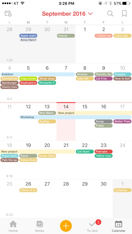 Awesome Note 2 (+To-do/Calendar/Task) screenshot-3