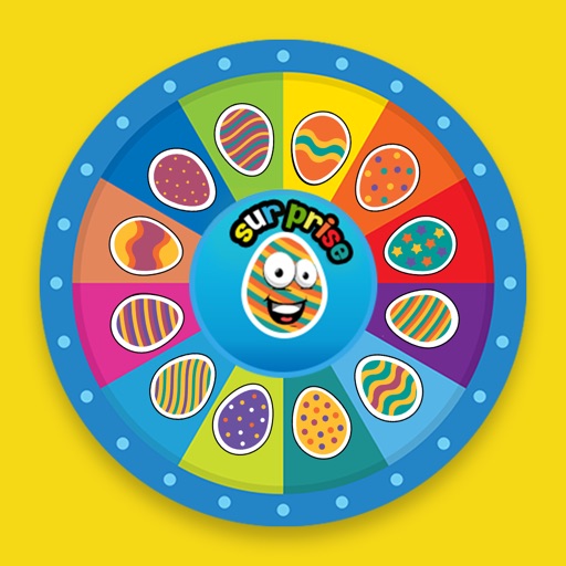 Wheel of Surprise Egg