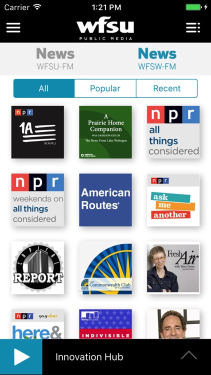 WFSU Public Radio App screenshot-3
