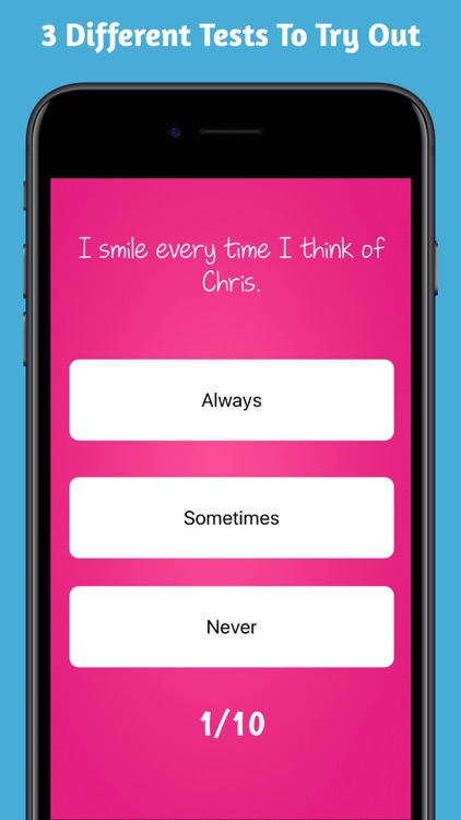 Love Test - Match Tester Quiz
