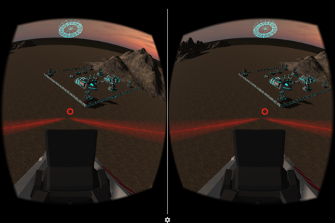 Space Base VR Rogue Defender screenshot 3