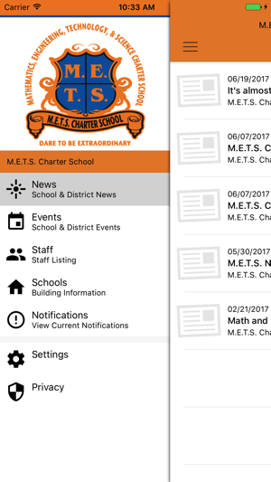 M.E.T.S. Charter School(圖1)-速報App