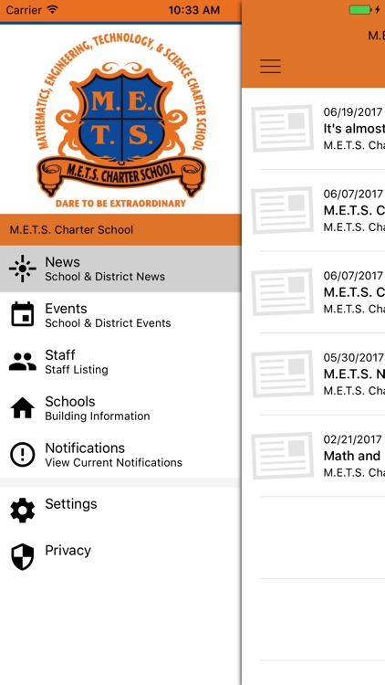 M.E.T.S. Charter School