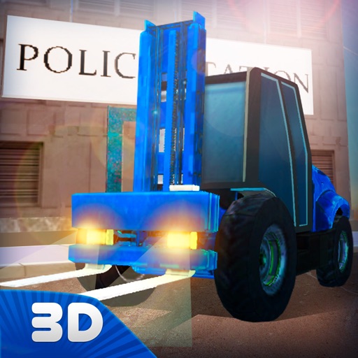 City Police Station Building Simulator 3D icon