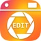 Photo editor with incredible effects and filters to create montages and collages  