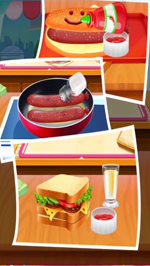 Cooking Breakfast Maker(圖4)-速報App