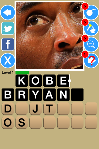 Zoom Out Basketball Game Quiz Maestro screenshot 3