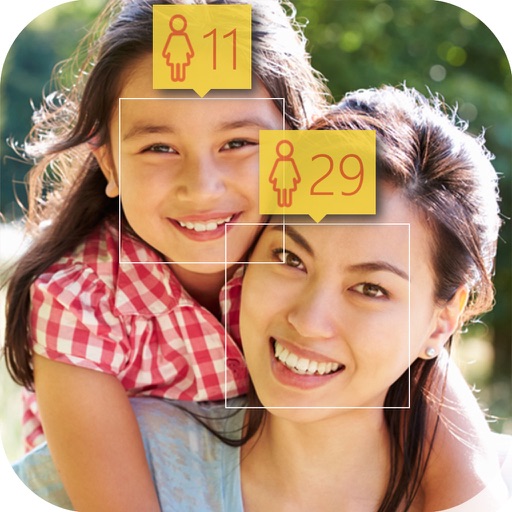 AgeCamera - how old do I look? iOS App